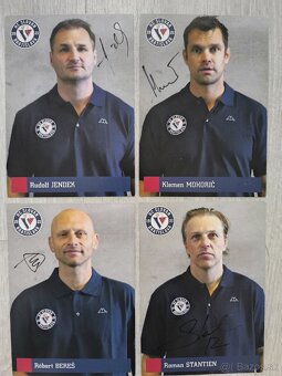 Predám podpísané kartičky HC Slovan Bratislava. - 8