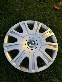 Predám disky R15 so zimnými pneumatikami Continental 195/65 - 8