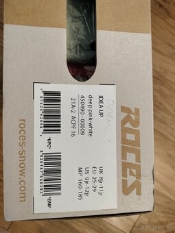 Detské lyžiarky Roces nastaviteľné 25-29 - 8