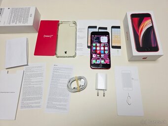 Apple iphone SE2020 RED PRODUCT,ZDRAVIE BATERKY 100% - 8