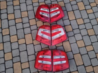 predné svetlá škoda fabia I - 8