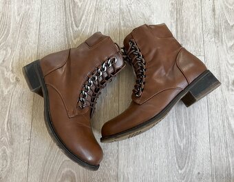 Čižmičky /zateplené topánky č. 40 - 8