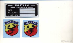 FIAT 127 CONFORT 1979 + ABARTH - ÚPRAVA - 8