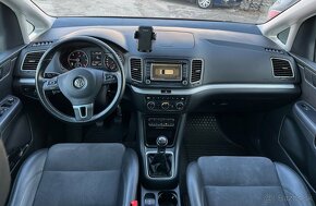 Volkswagen Sharan 2.0CR,103kW,4x4,1.majiteľ,serviska,DE,2013 - 8