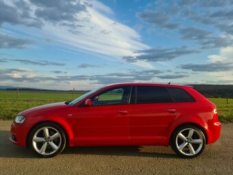 Audi A3 1.8TFSI Quattro 4x4 Sportback 3xSline Red Manual-6 - 8