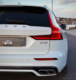 VOLVO V60 D4 R-DESIGN-147KW -ODPOČET DPH -2020-AUTOMAT - 8