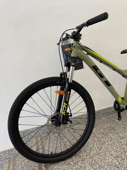 GT STOMPER ACE MOSS GREEN 26“ detský bicykel - 8
