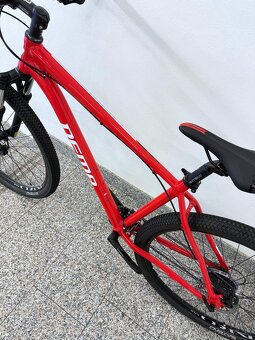 DEMA ENERGY 3, 29“, veľ.: 19“, bicykel unisex, RED-WHITE - 8