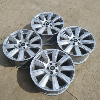 Hliníkové LAND ROVER disky 5x120 R20 9,5J ET53 - 8