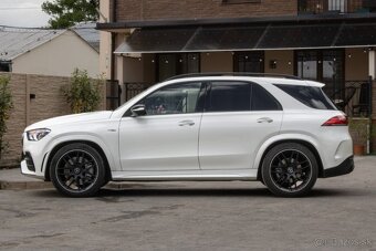 Mercedes-Benz GLE AMG 53 mHEV 4MATIC A/T - 8