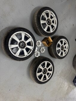 Kolesa OZ 5x112 r17 dvojrozteč zimne 205/50 - 8