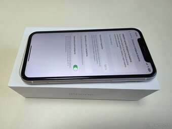 Apple IPHONE 11 WHITE 64GB,ZDRAVIE BATERKY 100% - 8