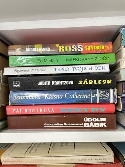 Knihy za lubovolný príspevok (min 5ks odber) - 8