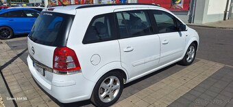 Zafira B 1.8 16V Elegance 2014, 7miest - 8