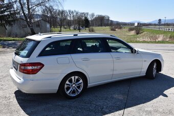 Mercedes-Benz E trieda Kombi - 8