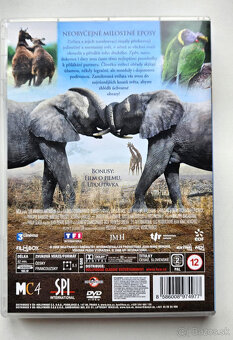 2x DVD Vlcie hory, Zamilovana zvirata - 8