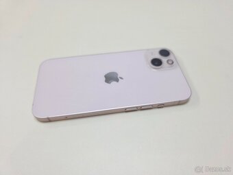 APPLE IPHONE 13 PINK 128GB,ZDRAVIE BATERKY 100% - 8