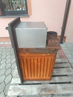 Predám krbové kachle LEDA - 8