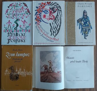 ROZPRÁVKY,POVESTI,DETSKÉ KNIHY 1 - 8