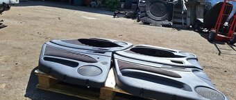 Predám sedadlá, tapacíry a interiér na ALFA ROMEO 159. - 8