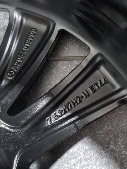 Original Mercedes Zimný komplet R17 225/55 R17 97H - 8