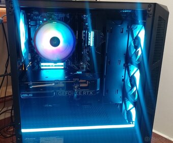 Herný PC – Ryzen 7 + RTX 4060 – TOP stav / WIN11 PRO - 8