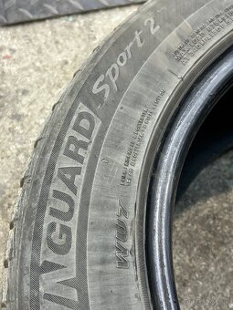 235/55 R17 Nexen zimné Pneu - 8