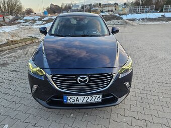 Mazda CX-3 1.5d 105PS Evolve Fullled Bose HeadUP Euro6 - 8