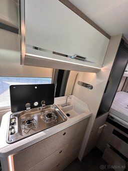 Predám karavan Karmann Davis 630 Livestyle POP UP roof - 8