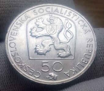 Československé pämetné strieborné mince. - 8