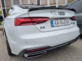 Spoiler kridlo lipko kufru AUDI A5 S5 RS5 model B9 - 8