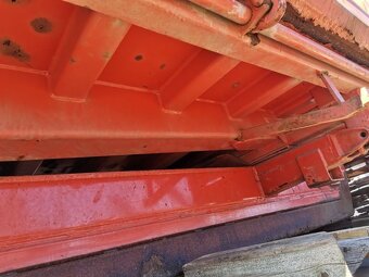 Predám sklápač S3 vyklápač hákový nosič nadstavbu - 8