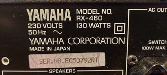 Predám receivery Yamaha - 8