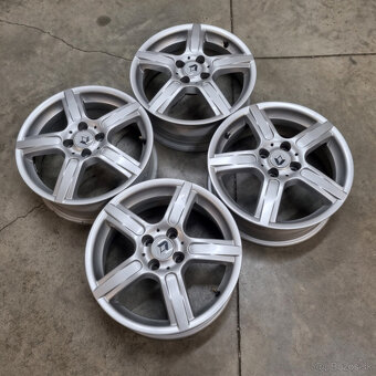 Hliníkové disky 4x100 R16 6J ET40 - 8