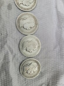 Strieborne mince - 8