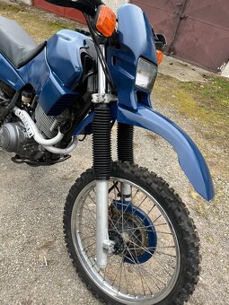 Yamaha XT600 - 8