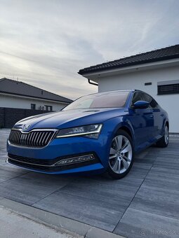 Škoda Superb Premium 2.0 TDI 147KW 2022 Ťažné/Canton/Kamera - 8
