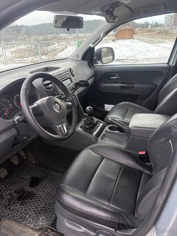 Predaj Vw Amarok 2013 2.0 TDi - 8