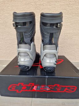 Motočižmy ALPINESTARS SMX Plus v2 - 8