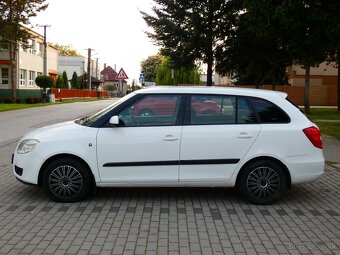 Škoda Fabia II Combi Elegance 1,4 16V - 8