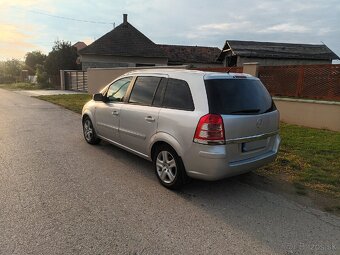 Opel zafira 1.7 cdti - 8
