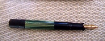 pero Montblanc , Pelikan 14ct., Parker Royal, Centropen - 8