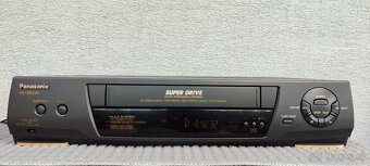 Videorekordér Panasonic - 8