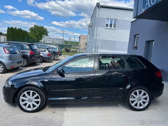 Audi A3 2.0 TDI Quattro = 3x S-line 103kW, 184563km = - 8