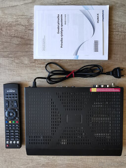 Satelitný komplet parabola, prijímač Humax IRHD 5100SCZ... - 8