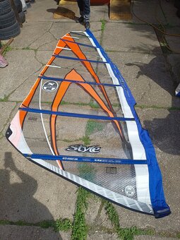 Windsurf plachty, rahno, stazen - 8