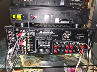 DENON hifi zostava AVR1400, DCD610, DRM400 - 8