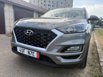 Hyundai TUCSON H-TRAC 4x4 r.v. 2020 - 8