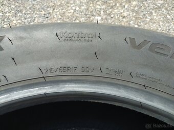 Letné pneumatiky 215/65R17 Hankook - 8