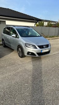 Sest Alhambra - predam/vymenim - 153000km, 2.0tdi - 8